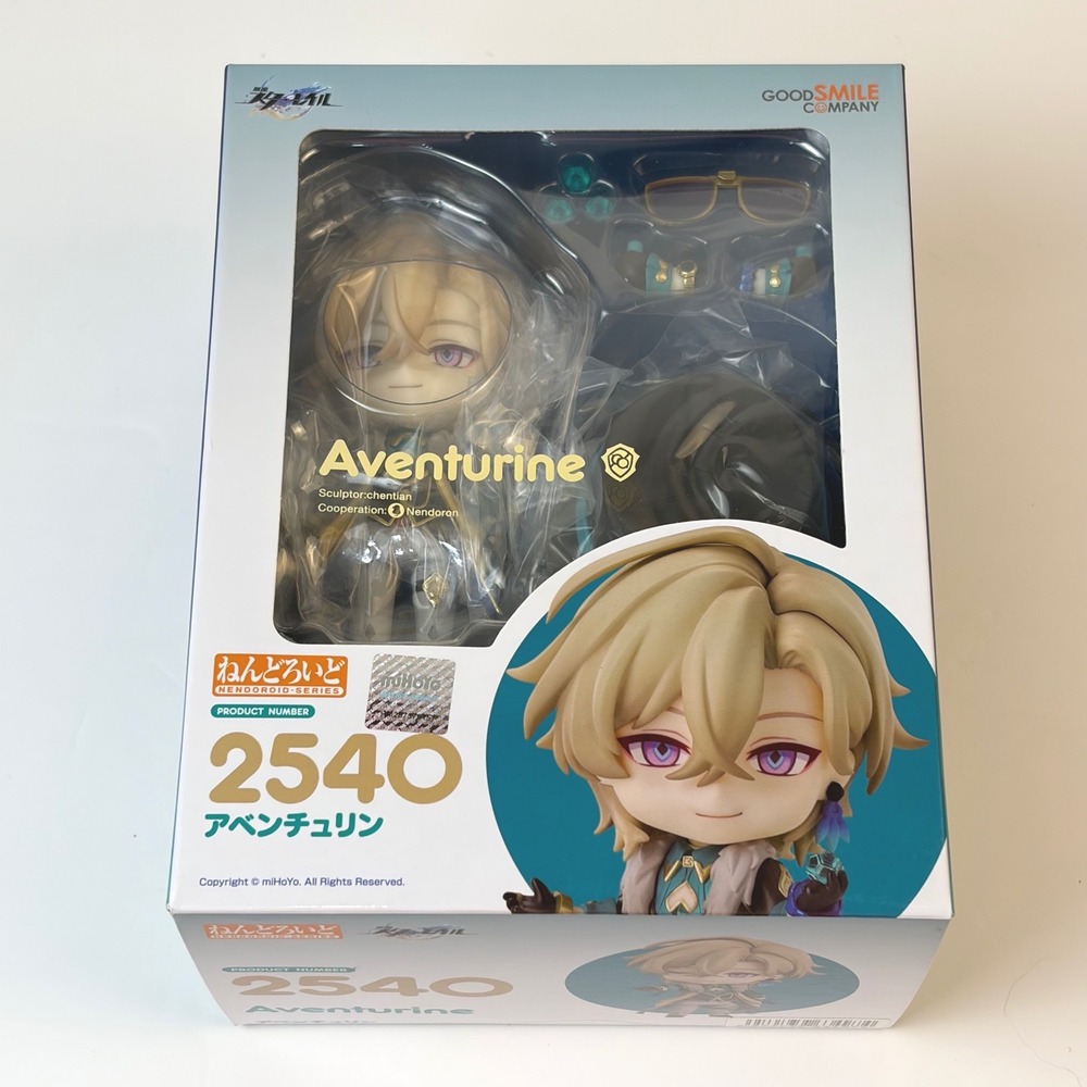 Good Smile Company Honkai Star Rail Aventurine Nendoroid 2540 Action Figure NEW